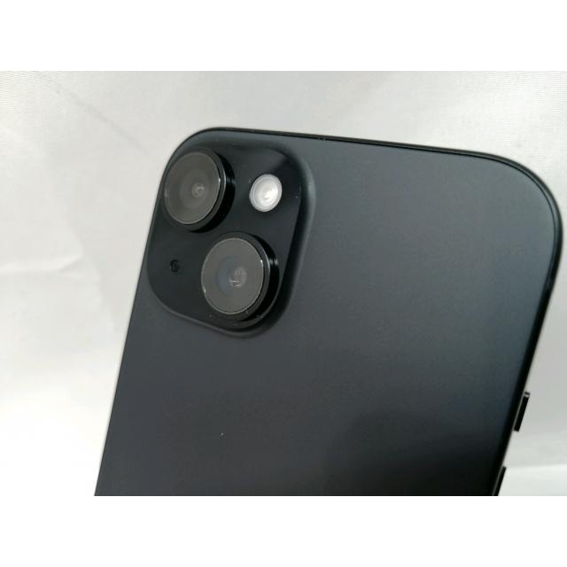 中古】Apple 国内版 【SIMフリー】 iPhone 15 256GB ブラック MTMN3J/A