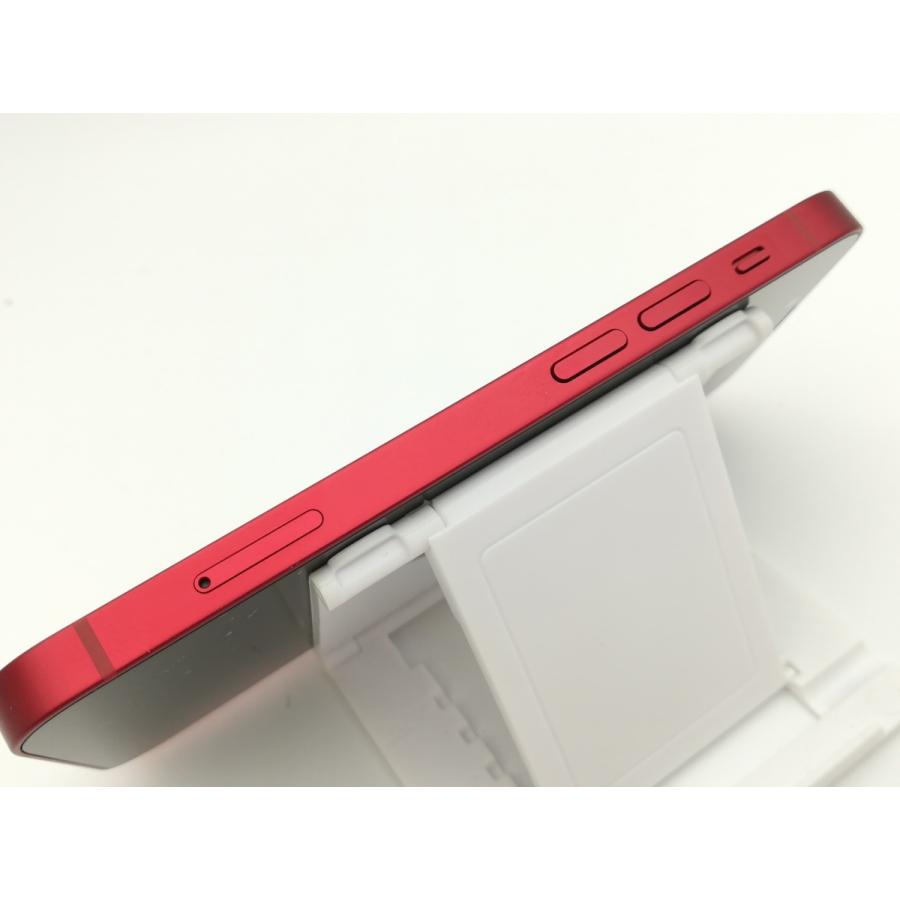 【中古】Apple iPhone 13 mini 128GB (PRODUCT)RED （国内版SIMロックフリー） MLJG3J/A【ECセンター】保証期間１ヶ月【ランクA】｜janpara｜06