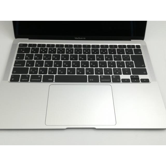 【中古】Apple MacBook Air 13インチ 256GB MGN93J/A シルバー (M1・2020)【福岡筑紫】保証期間１ヶ月【ランクB】｜janpara｜05