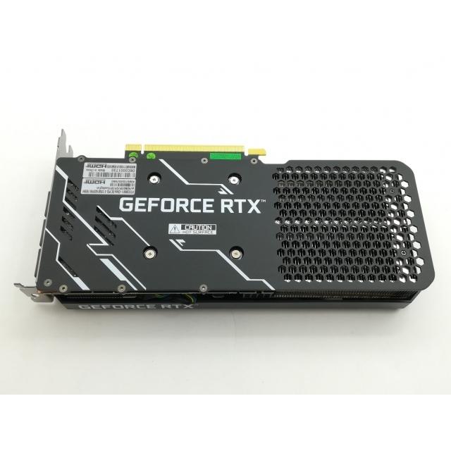 中古】玄人志向 GG-RTX3060-E12GB/OC/DF RTX3060/12GB(GDDR6)/PCI-E 