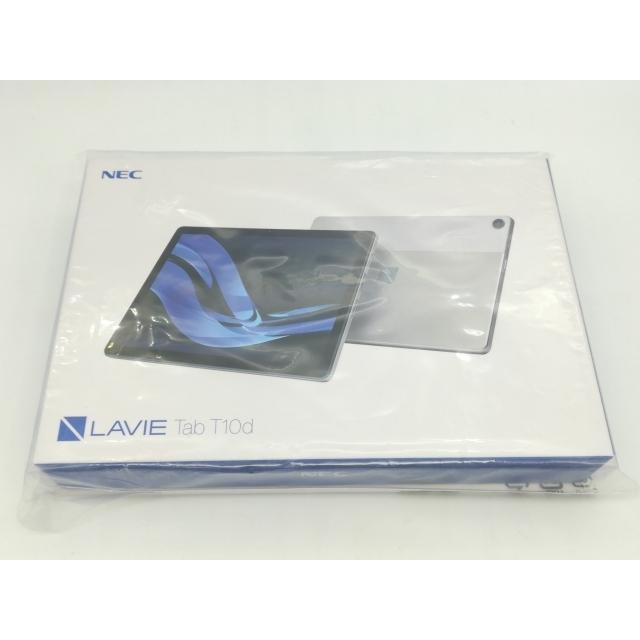 【未使用】NEC  【Wi-Fi】 LAVIE Tab T10d プラチナグレー 4GB 64GB (docomo版) 【福岡筑紫】保証期間３ヶ月｜janpara｜02