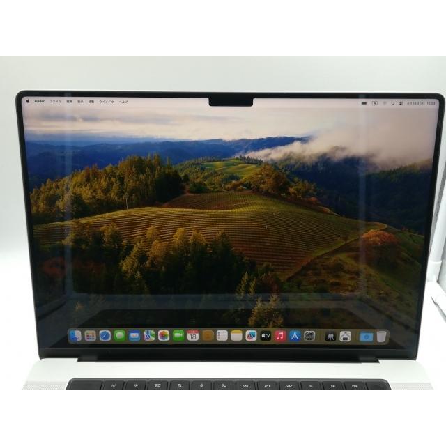 【中古】Apple MacBook Pro 16インチ CTO (2021) M1Pro(CPU:10C/GPU:16C)/16G/512G/シルバー【福岡筑紫】保証期間１ヶ月【ランクA】｜janpara｜05