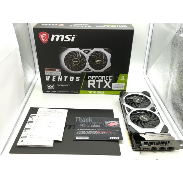 訳あり msi RTX2070super 8g ventus