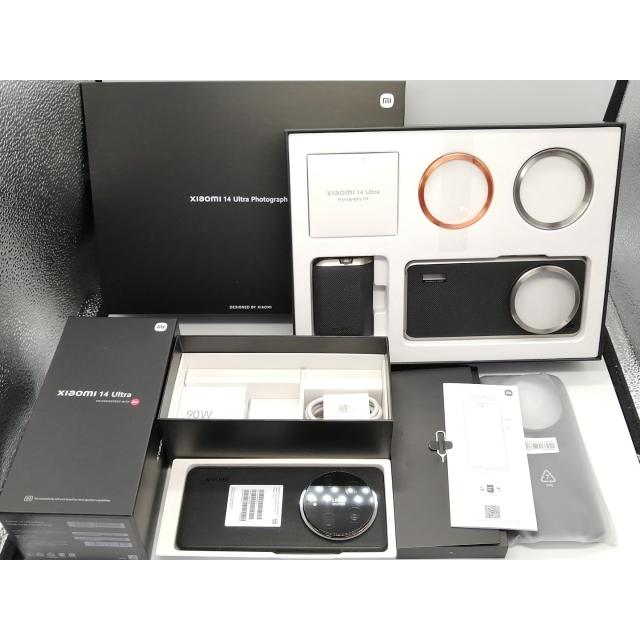 中古】Xiaomi 国内版 【SIMフリー】 Xiaomi 14 Ultra （フォト 