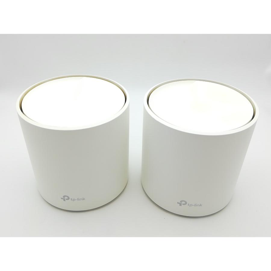 中古】TP-LINK Deco X20(2パック) Wi-Fi6(11ax)対応メッシュWi-Fi  