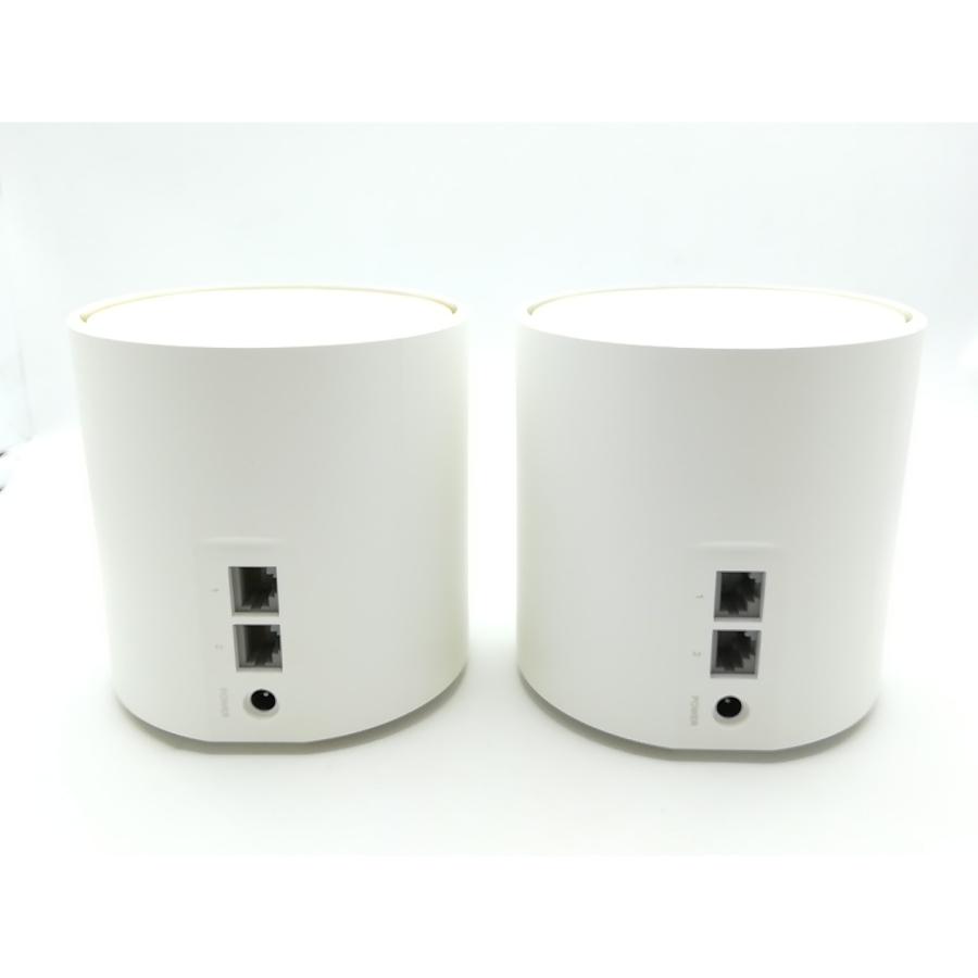 中古】TP-LINK Deco X20(2パック) Wi-Fi6(11ax)対応メッシュWi-Fi  