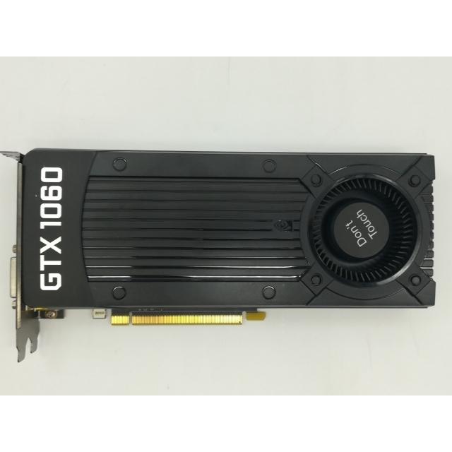 中古】ZOTAC GeForce GTX 1060 3GB (ZT-P10610D-10B) GTX1060 中古】ZOTAC GeForce GTX 1060 3GB (ZT-P10610D-10B) GTX1060