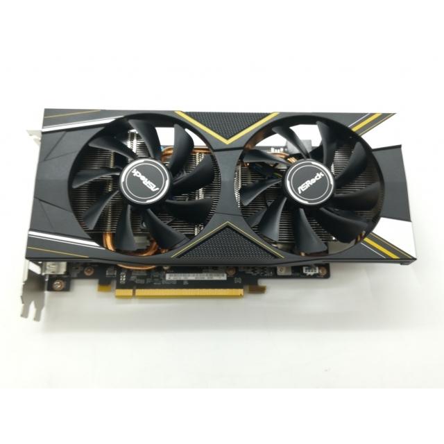 中古】ASRock RADEON RX 5600 XT Challenger D 6G OC RX5600XT/6GB