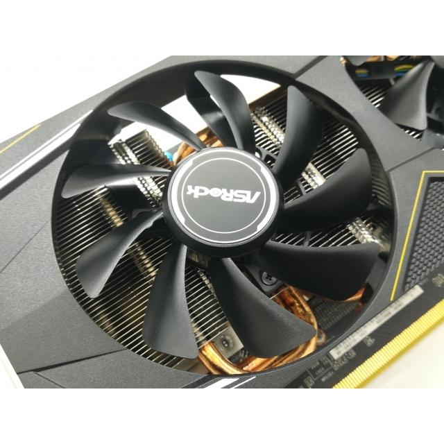 中古】ASRock RADEON RX 5600 XT Challenger D 6G OC RX5600XT/6GB