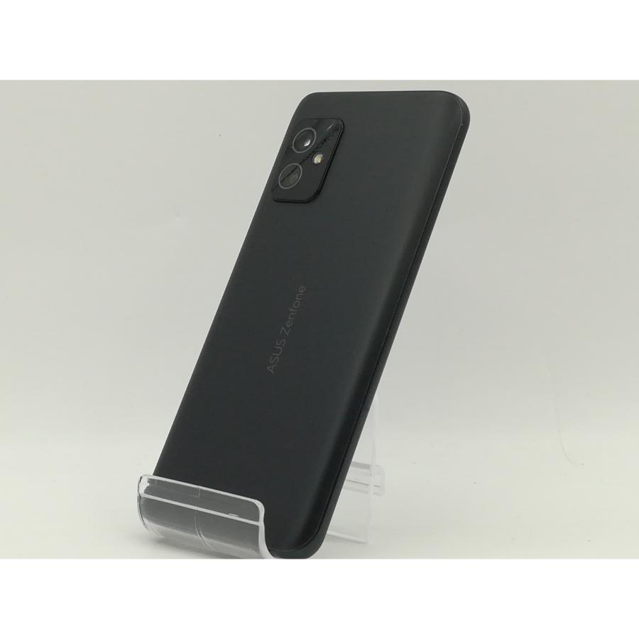 中古】ASUS 国内版 【SIMフリー】 Zenfone 8 オブシディアンブラック 