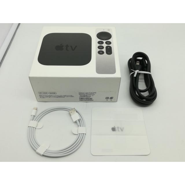 AppleTV 4K 64GB (第2世代) MXH02J ⭐︎中古美品