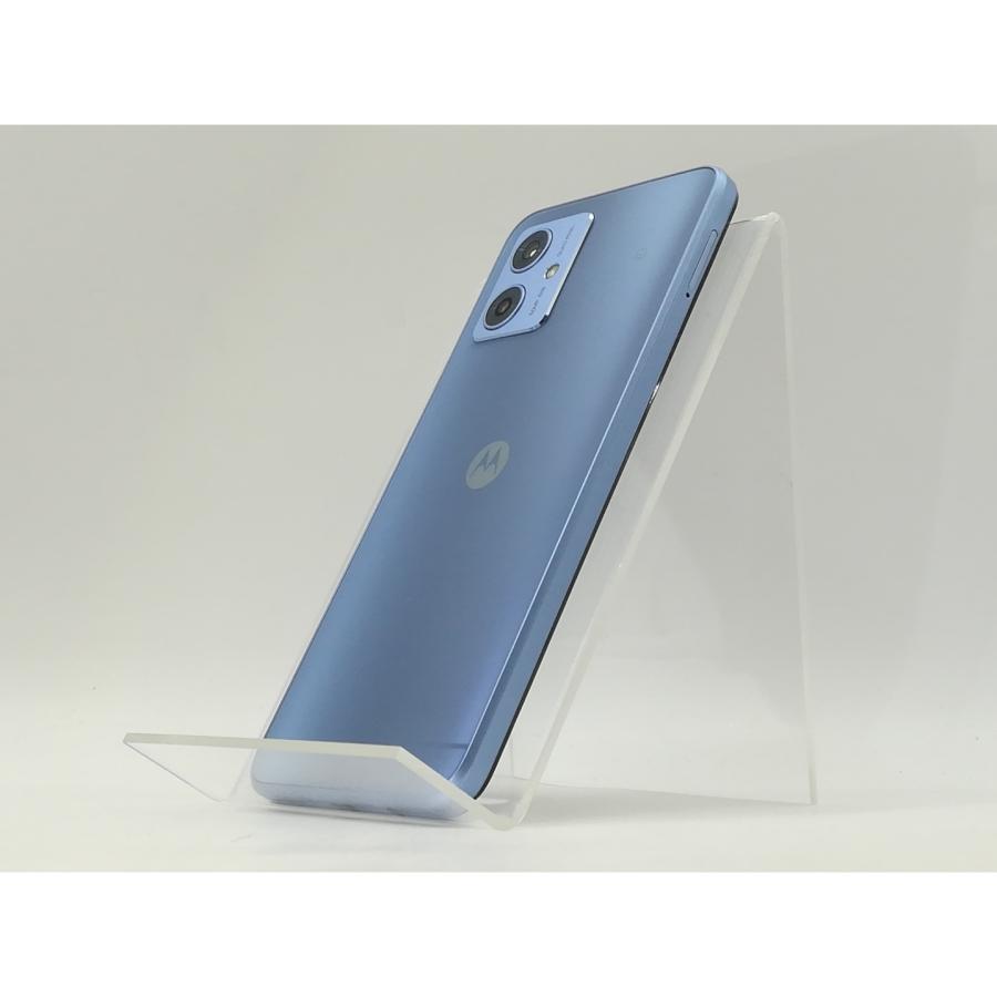 未使用】MOTOROLA ymobile 【SIMフリー】 moto g64y 5G シルバーブルー 