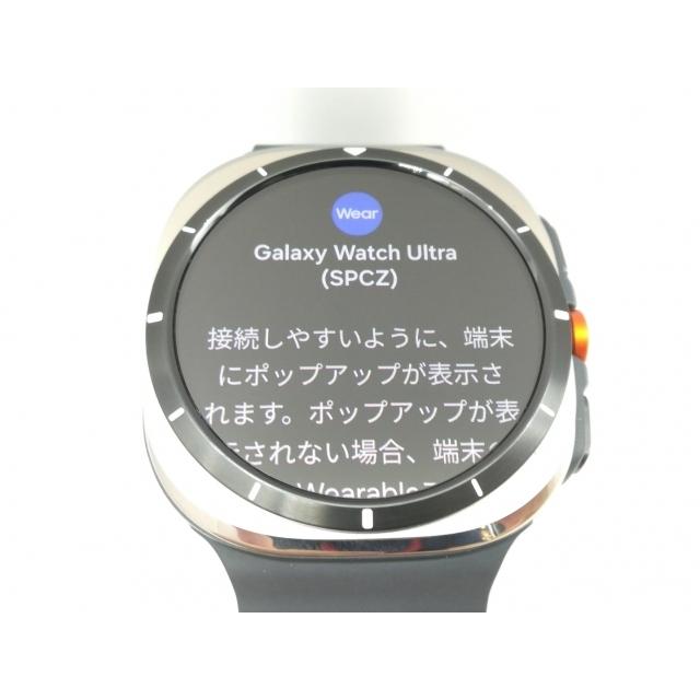 中古】SAMSUNG Galaxy Watch Ultra 47mm LTE/Bluetoothモデル  