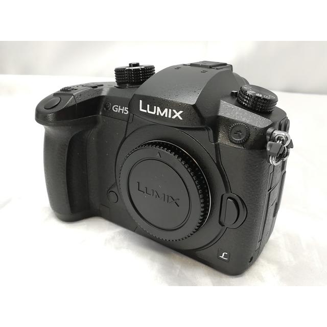 中古】Panasonic LUMIX GH5 ボディ DC-GH5-K ブラック【ECセンター 