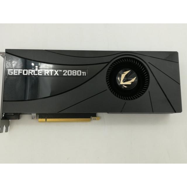 中古】ZOTAC GAMING GeForce RTX 2080 Ti Blower（ZT-T20810A-10P  