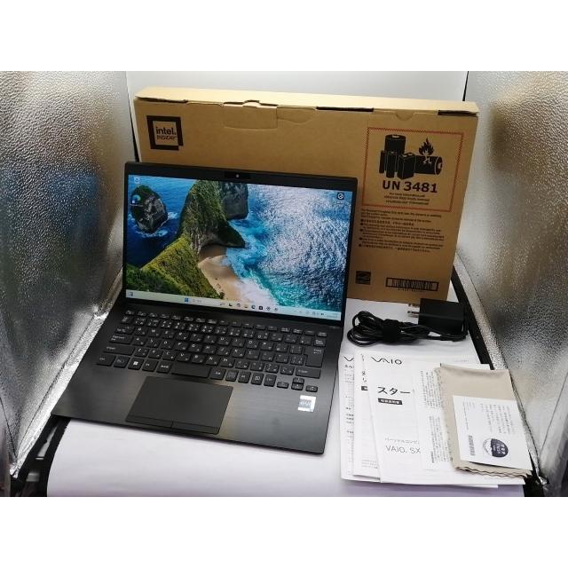 中古】VAIO VAIO SX14 VJS14590211B ファインブラック【i5-1240P 16G