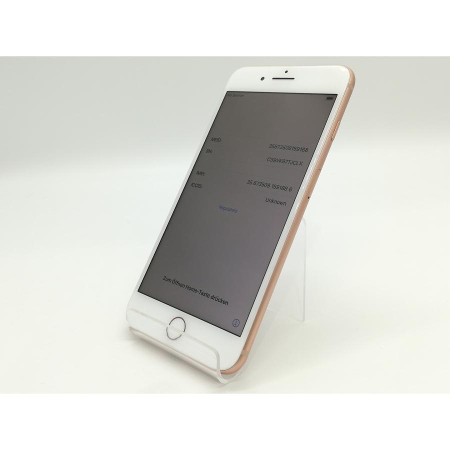 中古】Apple docomo 【SIMロック解除済み】 iPhone 8 Plus 256GB 