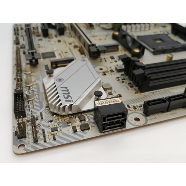 中古】MSI B450M MORTAR TITANIUM B450/AM4/MicroATX【小倉駅前】保証