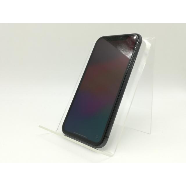 中古】Apple au 【SIMロック解除済み】 iPhone 11 128GB ブラック