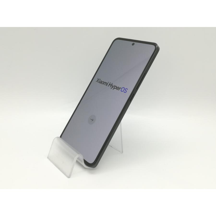 中古】Xiaomi au 【SIMフリー】 Xiaomi 13T 8GB 256GB ブラック XIG04