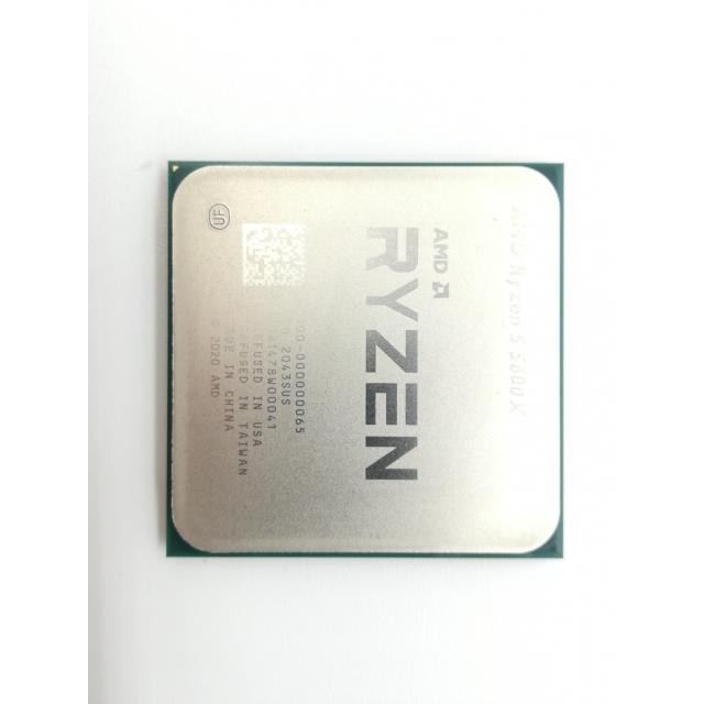 中古】AMD Ryzen 5 5600X (3.7GHz/TC:4.6GHz) BOX AM4/6C/12T/L3 32MB
