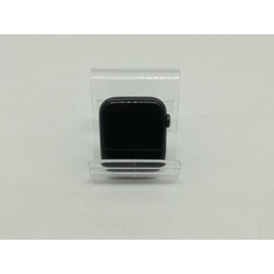 中古】Apple Apple Watch SE 44mm GPS スペースグレイ/スポーツバンド 
