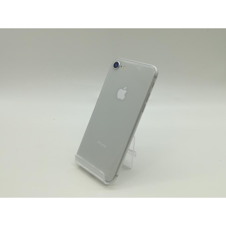 中古】Apple docomo 【SIMロック解除済み】 iPhone 8 64GB シルバー