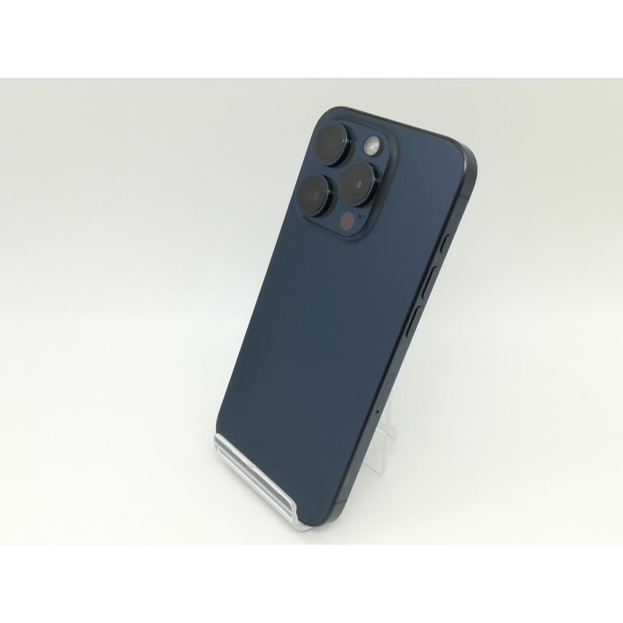 中古】【赤ロム保証あり】Apple SoftBank 【SIMフリー】 iPhone 15 Pro