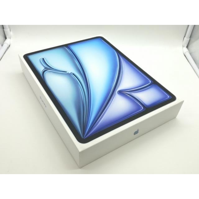 未使用】Apple 【Wi-Fi】 13インチ iPad Air（M2/2024） 1TB ブルー