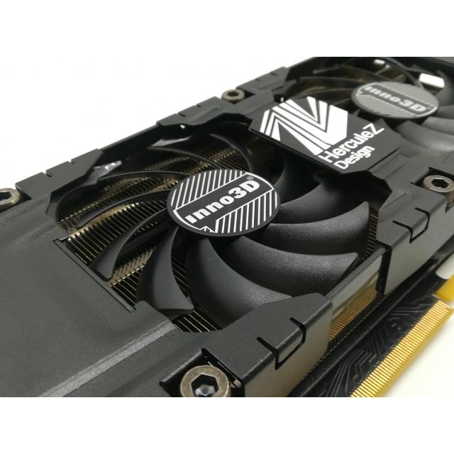 中古】Inno3D GeForce GTX 1080 X2（N1080-1SDN-P6DN V2) GTX1080/8GB