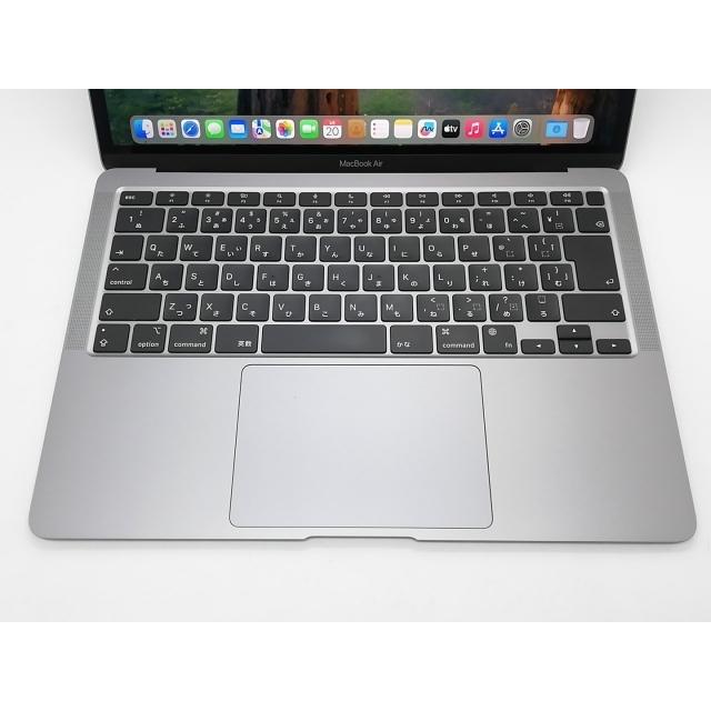 中古】Apple MacBook Air 13インチ M1(CPU:8C/GPU:8C) 8GB/512GB