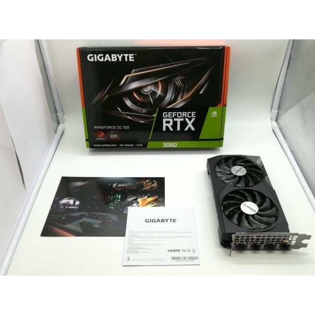 GIGABYTE GeForce RTX 3060 12GB 保証あり