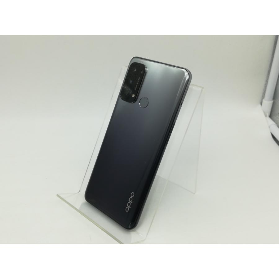 中古】Oppo ymobile 【SIMフリー】 OPPO Reno5 A シルバーブラック 6GB 