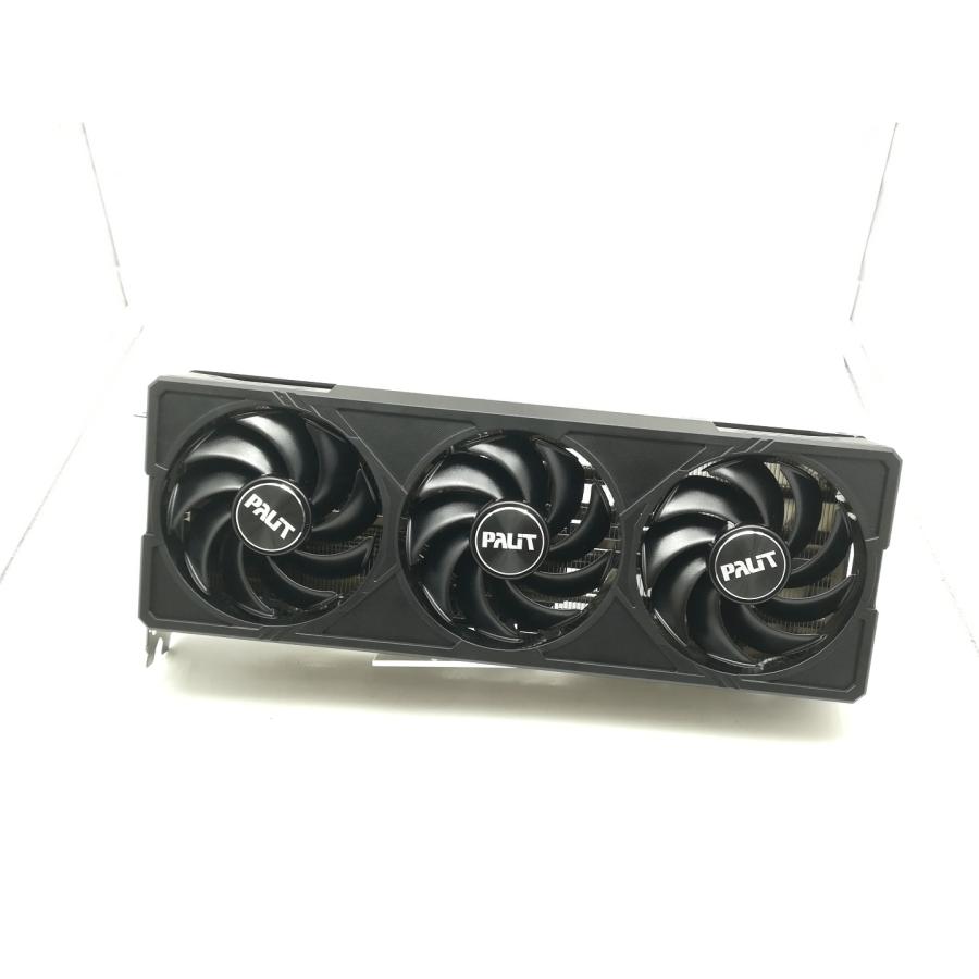 中古】Palit GeForce RTX 4070 Ti SUPER NED47TSS19T2-1043J 中古】Palit GeForce RTX 4070 Ti SUPER NED47TSS19T2-1043J
