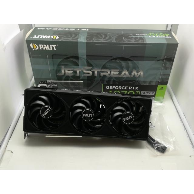 中古】Palit GeForce RTX 4070 Ti SUPER NED47TSS19T2-1043J 中古】Palit GeForce RTX 4070 Ti SUPER NED47TSS19T2-1043J