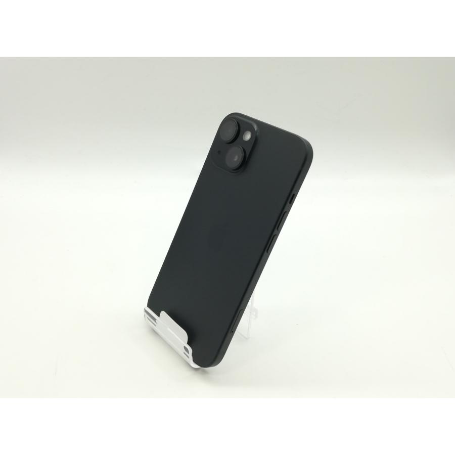 未使用】Apple docomo 【SIMフリー】 iPhone 15 128GB ブラック MTMH3J 