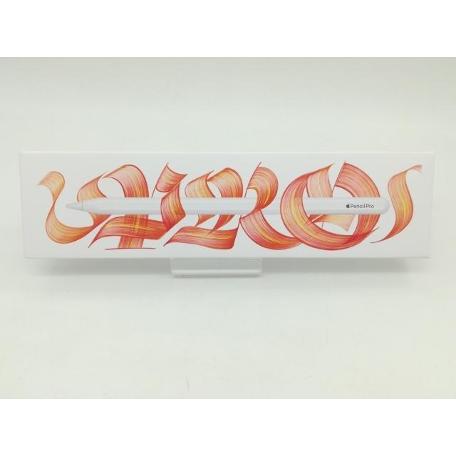 未使用】Apple Apple Pencil Pro MX2D3ZA/A【福岡筑紫】保証期間 未使用】Apple Apple Pencil Pro MX2D3ZA/A【福岡筑紫】保証期間