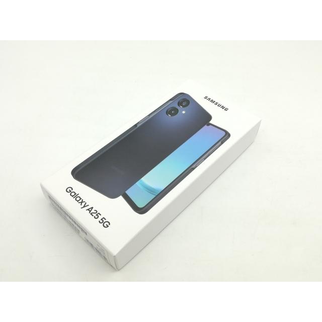 未使用】SAMSUNG docomo 【SIMフリー】 Galaxy A25 5G ブラック 未使用】SAMSUNG docomo 【SIMフリー】 Galaxy A25 5G ブラック
