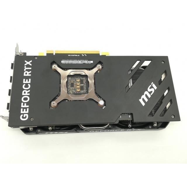 中古】MSI GeForce RTX 4070 Ti SUPER 16G VENTUS 2X OC 中古】MSI GeForce RTX 4070 Ti SUPER 16G VENTUS 2X OC