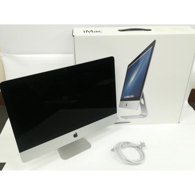 中古】Apple iMac 21.5インチ MD093J/A (Late 2012)【福岡筑紫】保証