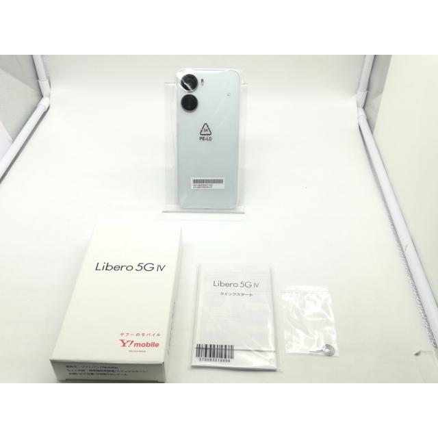 未使用】ZTE ymobile 【SIMフリー】 Libero 5G IV 4GB 128GB 未使用】ZTE ymobile 【SIMフリー】 Libero 5G IV 4GB 128GB