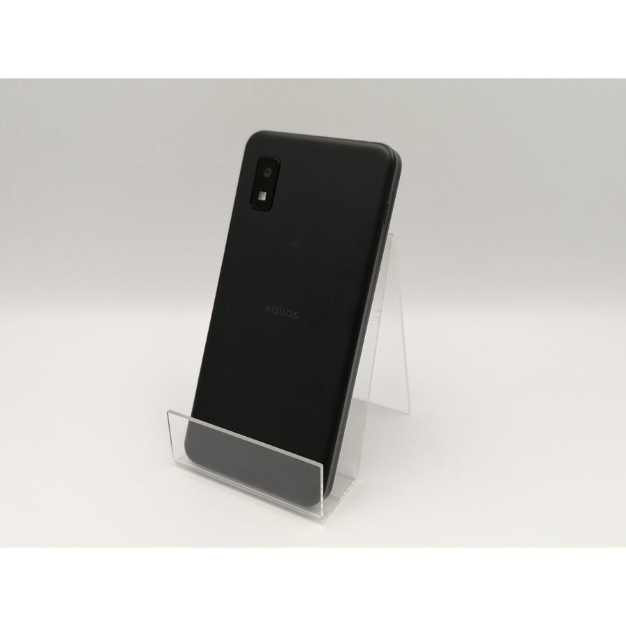 中古】SHARP SoftBank 【SIMフリー】 AQUOS wish チャコール 4GB