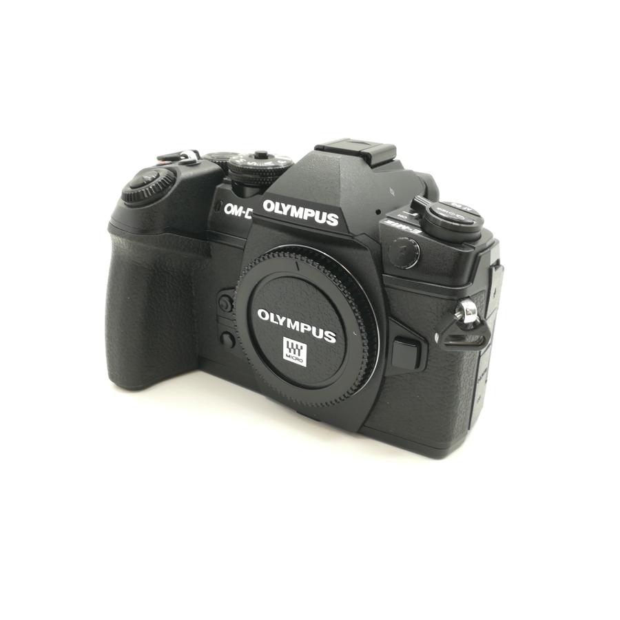中古】OLYMPUS OM-D E-M1 Mark II ボディ ブラック【福岡筑紫】保証