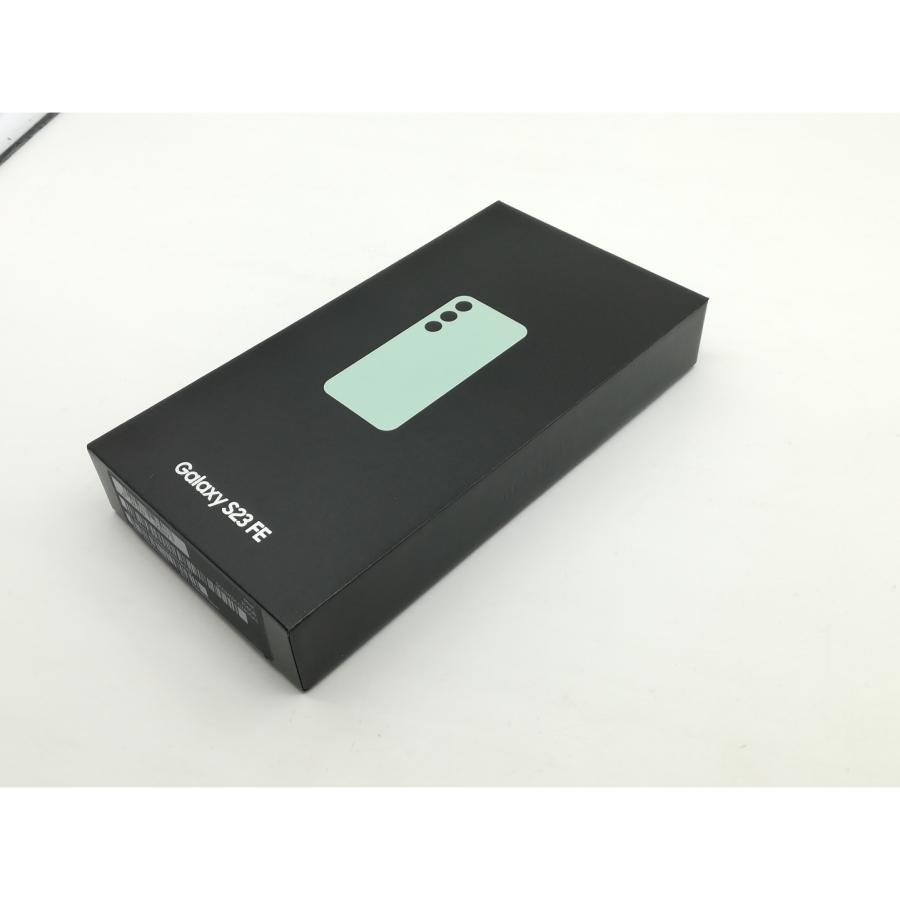 未使用】SAMSUNG au 【SIMフリー】 Galaxy S23 FE ミント 8GB 未使用】SAMSUNG au 【SIMフリー】 Galaxy S23 FE ミント 8GB