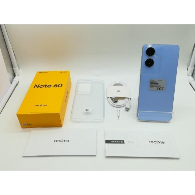 中古】realme 海外版 【SIMフリー】 realme Note 60 3GB 64GB