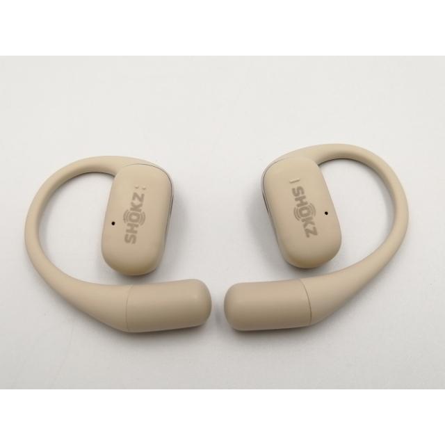 中古】Shokz OpenFit SKZ-EP-000021 [ベージュ]【ECセンター
