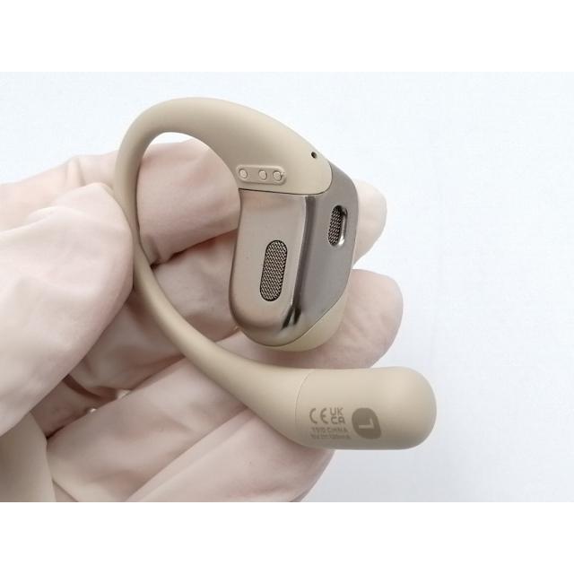 中古】Shokz OpenFit SKZ-EP-000021 [ベージュ]【ECセンター