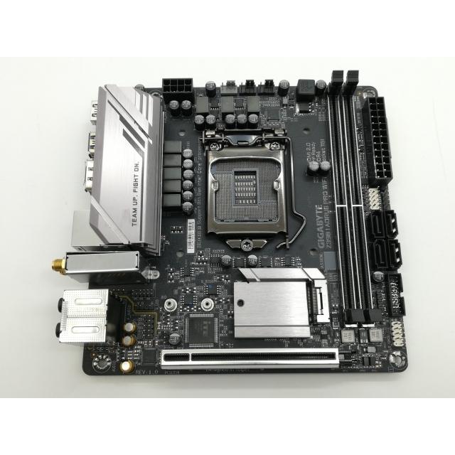 中古】GIGABYTE Z390I AORUS PRO WIFI Z390/LGA1151/11ac+BT5.0