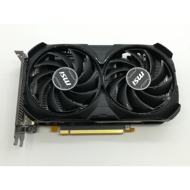 中古】MSI GeForce RTX 4060 VENTUS 2X BLACK 8G OC RTX4060/8GB(GDDR6