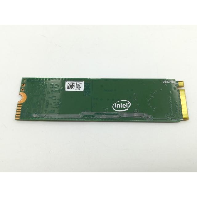 中古】Intel Intel SSD 670p(SSDPEKNU512GZ) 512GB/M.2 2280(NVMe